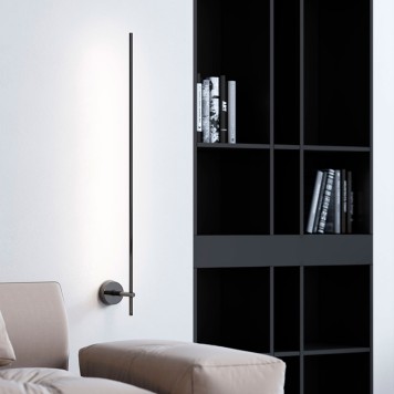 Бра Elektrostandard Fine 40132/LED Black Pearl 4000K-1