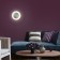 Настенный светильник Elektrostandard Around 40140/1 LED Silver