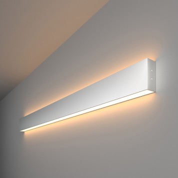 Настенный светильник Elektrostandard 40W 3000K 101-100-40-103 Silver