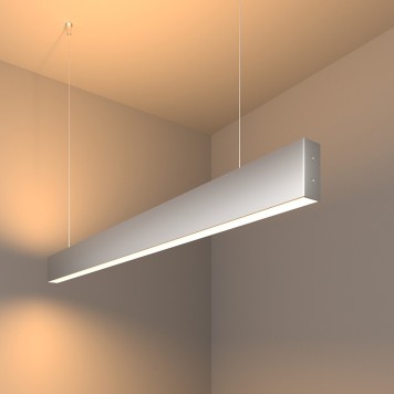 Люстра Elektrostandard 40W 3000K 101-200-40-103 Silver