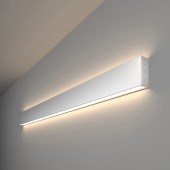 Настенный светильник Elektrostandard 40W 4200K 101-100-40-103 Silver