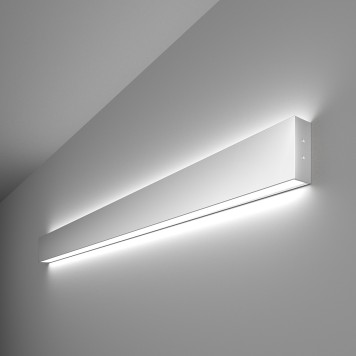 Настенный светильник Elektrostandard 40W 6500K 101-100-40-103 Silver