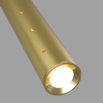 Люстра Elektrostandard 50214/1 LED Gold-3