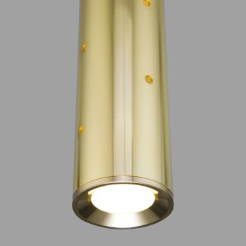 Люстра Elektrostandard 50214/1 LED Gold-4