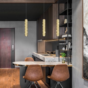 Люстра Elektrostandard 50214/1 LED Gold-5