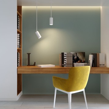 Светильник точечный Elektrostandard Drop 50222 LED White-1