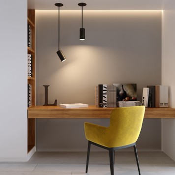 Светильник точечный Elektrostandard Drop 50242 LED Black-1