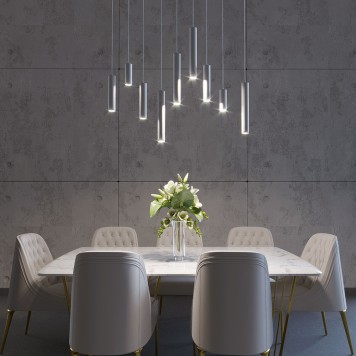 Люстра Elektrostandard Base 50247 LED White-1