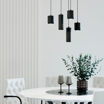 Люстра Elektrostandard Onde 50250 LED Black-1