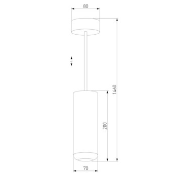 Люстра Elektrostandard Onde 50250 LED White-3