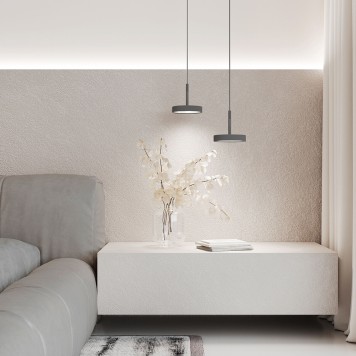 Люстра Elektrostandard Plate 50260 LED Graphite-1