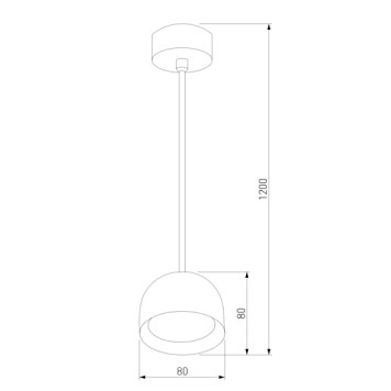 Люстра Elektrostandard Uno 50261 LED White-5