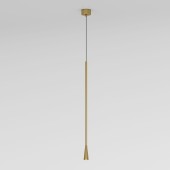 Люстра Elektrostandard Vist 50312 LED Brass 3000K