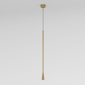 Люстра Elektrostandard Vist 50312 LED Brass 3000K