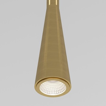 Люстра Elektrostandard Vist 50312 LED Brass 4000K-3