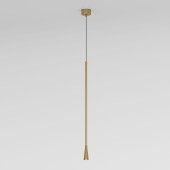 Люстра Elektrostandard Vist 50312 LED Brass 4000K