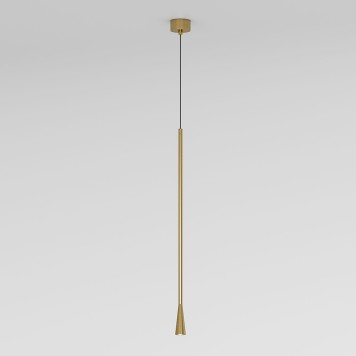 Люстра Elektrostandard Vist 50312 LED Brass 4000K