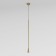 Люстра Elektrostandard Vist 50312 LED Brass 4000K