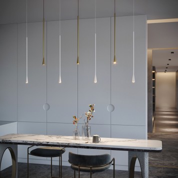 Люстра Elektrostandard Vist 50312 LED White 4000K-1