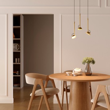 Люстра Elektrostandard Join 50313 LED Brass 4000K-1