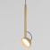 Люстра Elektrostandard Join 50313 LED Brass 4000K