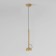 Люстра Elektrostandard Join 50313 LED Brass 4000K
