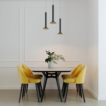 Люстра Elektrostandard Fest 50315 LED Graphite 3000K-1