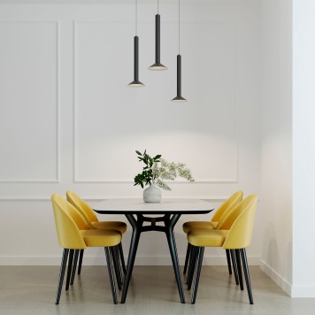 Люстра Elektrostandard Fest 50315 LED Graphite 4000K-1