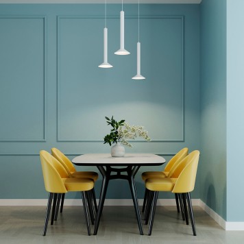 Люстра Elektrostandard Fest 50315 LED White 4000K-1