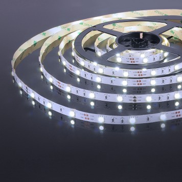 Светодиодная лента Elektrostandard 5050 12V 30Led 7,2W IP20 6500K-1