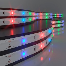 Светодиодная лента Бегущая волна Elektrostandard 5050 12V 30Led 7,2W RW IP65 (5m)