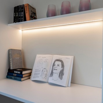 Светодиодная лента Elektrostandard 5050 24V 60Led 14,4W IP20 3300K-2