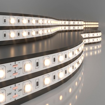 Светодиодная лента Elektrostandard 5050 24V 60Led 14,4W IP20 3300K