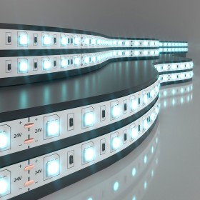 Светодиодная лента Elektrostandard 5050 24V 60Led 14,4W IP20 6500K Светодиодная лента Elektrostandard 5050 24V 60Led 14,4W IP20 6500K