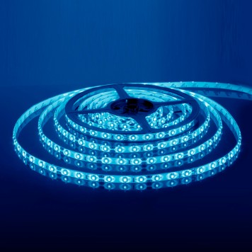 Светодиодная лента Elektrostandard 5050 24V 60Led 14,4W IP20 Blue-1