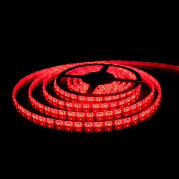 Светодиодная лента Elektrostandard 5050 24V 60Led 14,4W IP20 Red-1