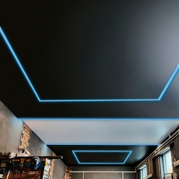 Светодиодная лента Elektrostandard 5050 24V 60Led 14,4W IP20 RGB Black-1