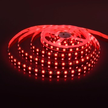 Светодиодная лента Elektrostandard 5050 24V 60Led 14,4W IP20 RGB Black-4