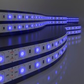 Светодиодная лента Elektrostandard 5050 24V 60Led 14,4W IP65 Blue