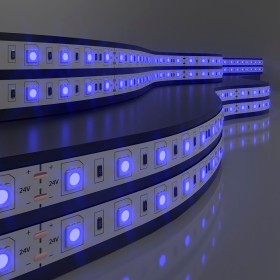 Светодиодная лента Elektrostandard 5050 24V 60Led 14,4W IP65 Blue