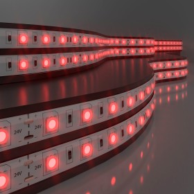 Светодиодная лента Elektrostandard 5050 24V 60Led 14,4W IP65 Red Светодиодная лента Elektrostandard 5050 24V 60Led 14,4W IP65 Red