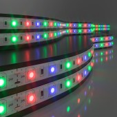 Светодиодная лента Elektrostandard 5050 24V 60Led 14,4W IP65 RGB