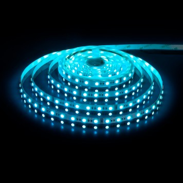 Светодиодная лента Elektrostandard 5050 24V 60Led 24W IP20 RGBW 3300K-2