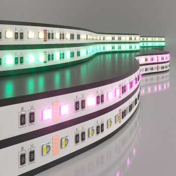 Светодиодная лента Elektrostandard 5050 24V 60Led 24W IP20 RGBW 3300K