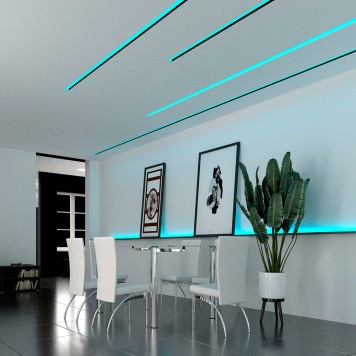 Светодиодная лента Elektrostandard 5050 24V 60Led 24W IP20 RGBW 4200K-2