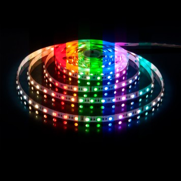 Светодиодная лента Elektrostandard 5050 24V 60Led 24W IP20 RGBW 4200K-3