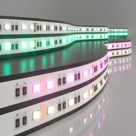 Светодиодная лента Elektrostandard 5050 24V 60Led 24W IP20 RGBW 4200K Светодиодная лента Elektrostandard 5050 24V 60Led 24W IP20 RGBW 4200K