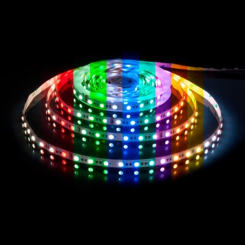 Светодиодная лента Elektrostandard 5050 24V 60Led 24W IP20 RGBW 6500K-1