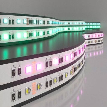Светодиодная лента Elektrostandard 5050 24V 60Led 24W IP20 RGBW 6500K