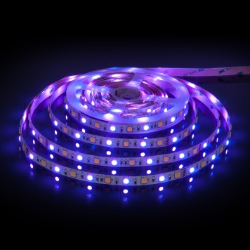 Светодиодная лента Elektrostandard 5050+5050 24V 60Led 14,4W IP20 RGBW 3300K-5